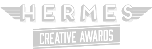 Hermes creative awards logo