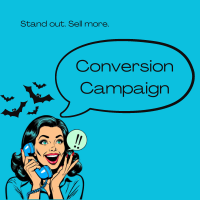 conversion campaign marketing