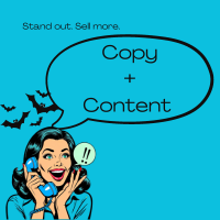 copy and content package